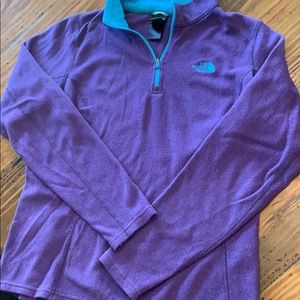 Patagonia fleece quarter zip sweatshirt